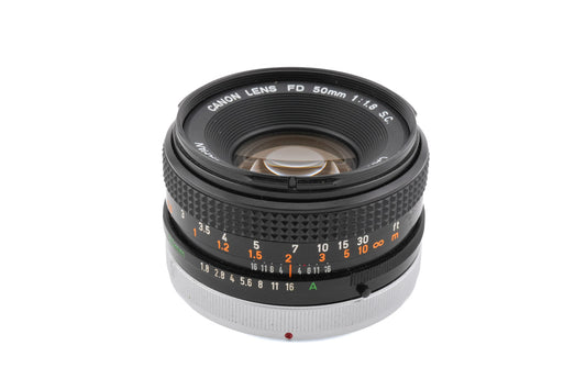 Canon 50mm f1.8 S.C.