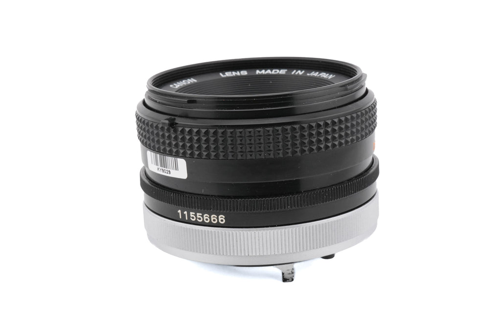 Canon 50mm f1.8 S.C.