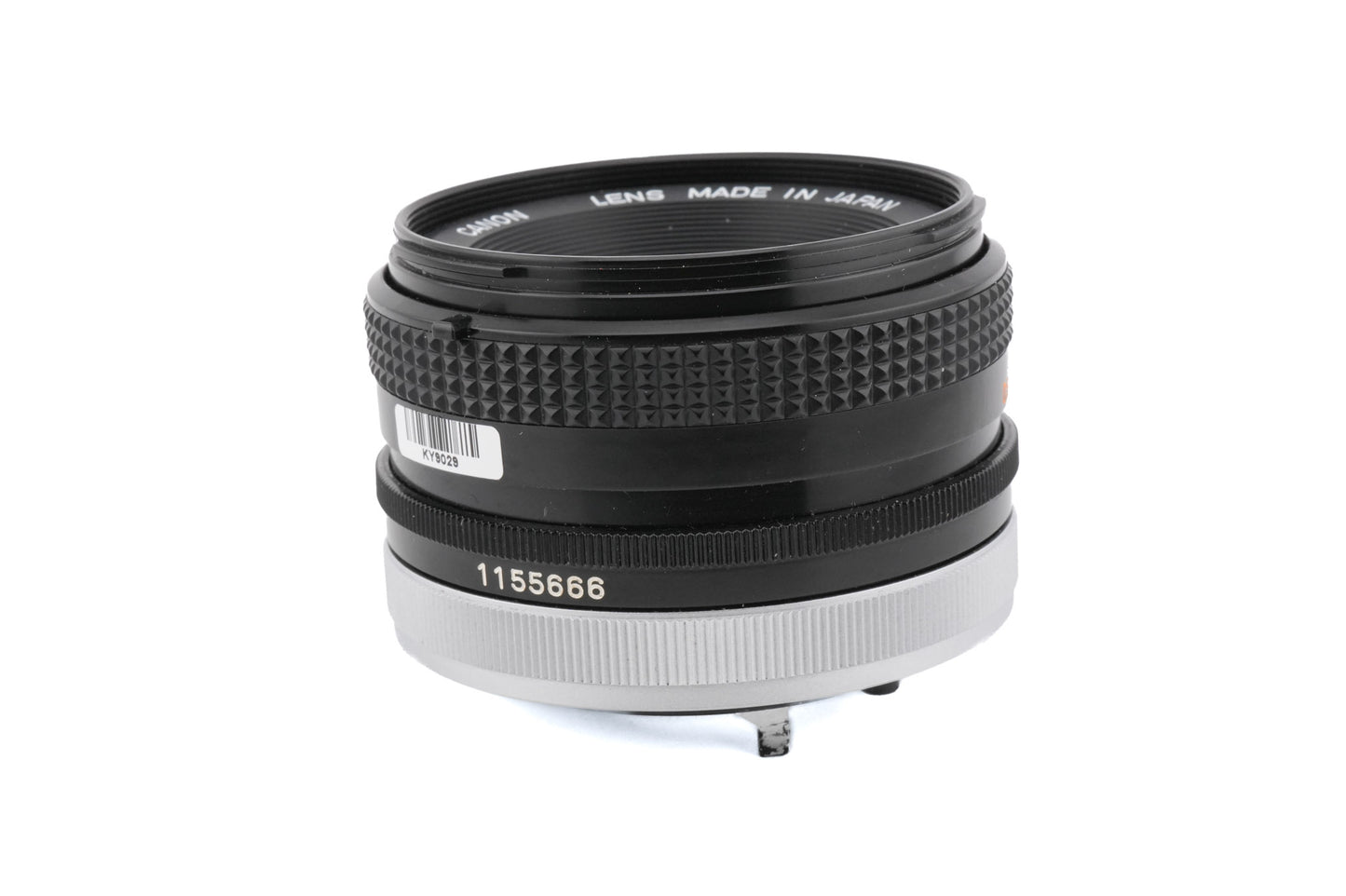 Canon 50mm f1.8 S.C.