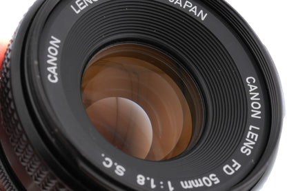 Canon 50mm f1.8 S.C.