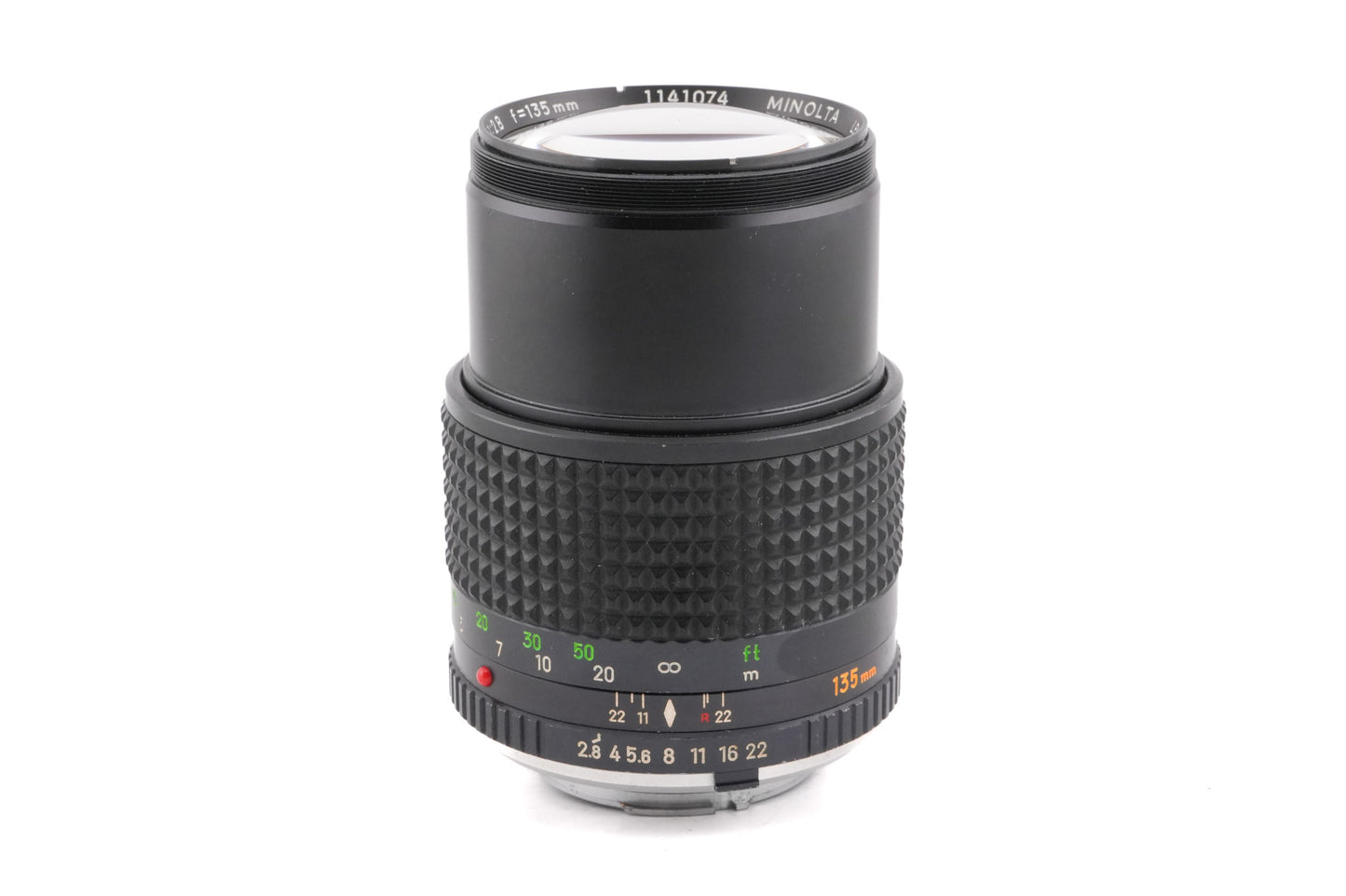 Minolta 135mm f2.8 MC Tele Rokkor-PF