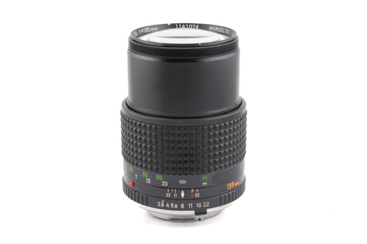 Minolta 135mm f2.8 MC Tele Rokkor-PF