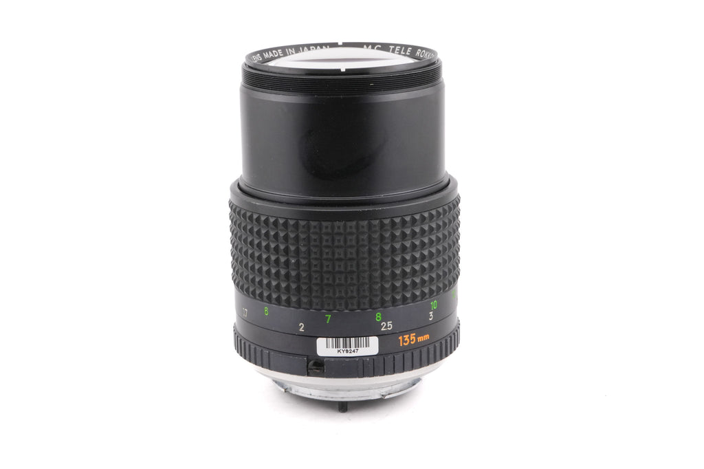 Minolta 135mm f2.8 MC Tele Rokkor-PF