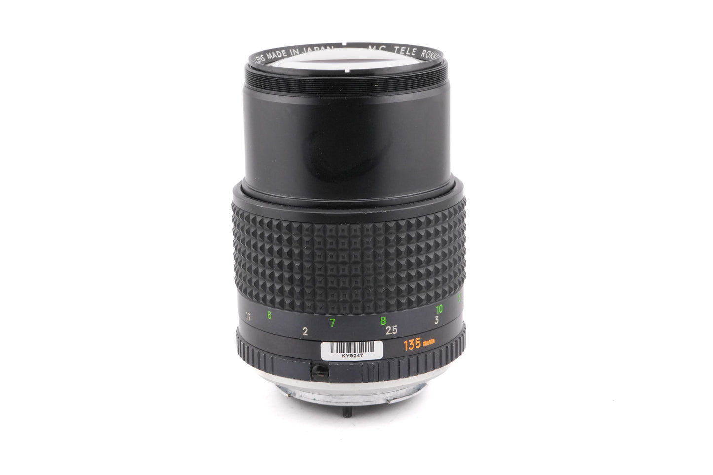 Minolta 135mm f2.8 MC Tele Rokkor-PF