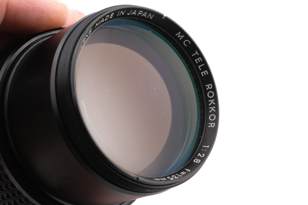 Minolta 135mm f2.8 MC Tele Rokkor-PF