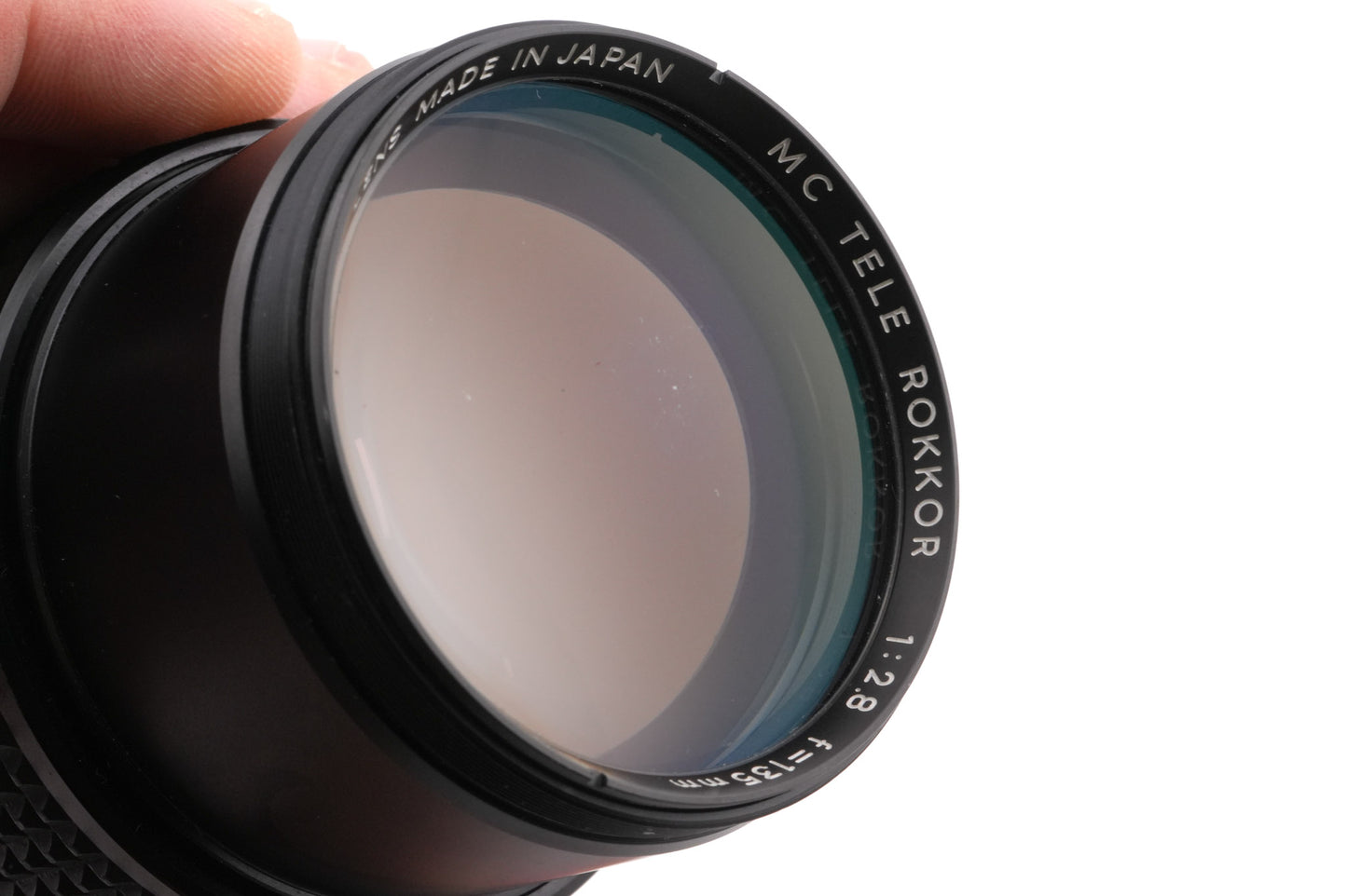 Minolta 135mm f2.8 MC Tele Rokkor-PF