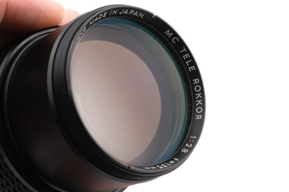 Minolta 135mm f2.8 MC Tele Rokkor-PF