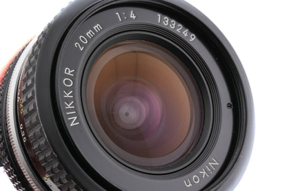 Nikon 20mm f4 Nikkor AI