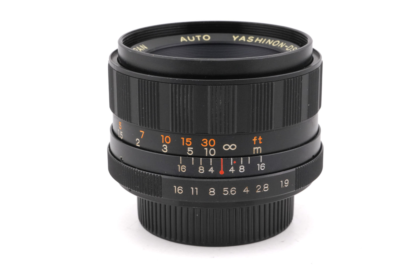 Yashica 50mm f1.9 Yashinon-DS