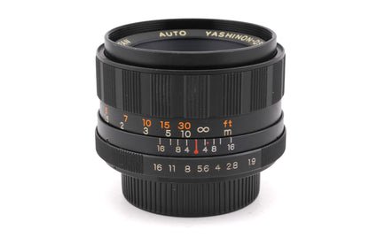 Yashica 50mm f1.9 Yashinon-DS