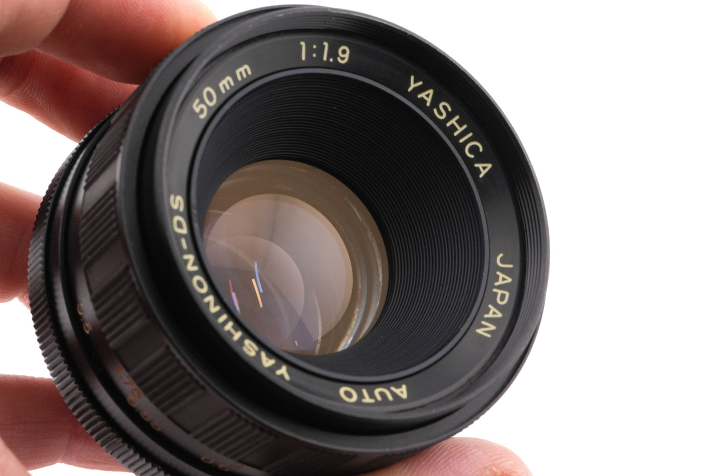 Yashica 50mm f1.9 Yashinon-DS