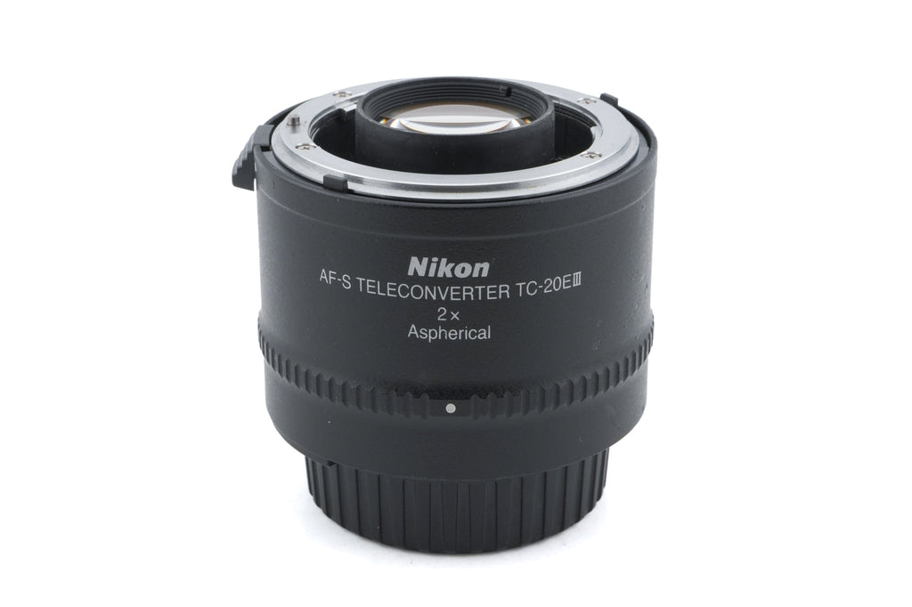 Nikon TC-20E III 2x AF-S Teleconverter