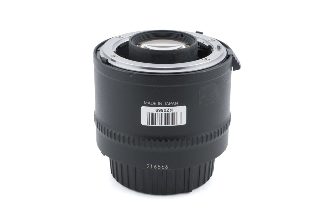 Nikon TC-20E III 2x AF-S Teleconverter