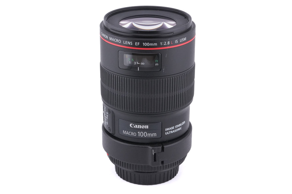 Canon 100mm f2.8 L Macro IS USM