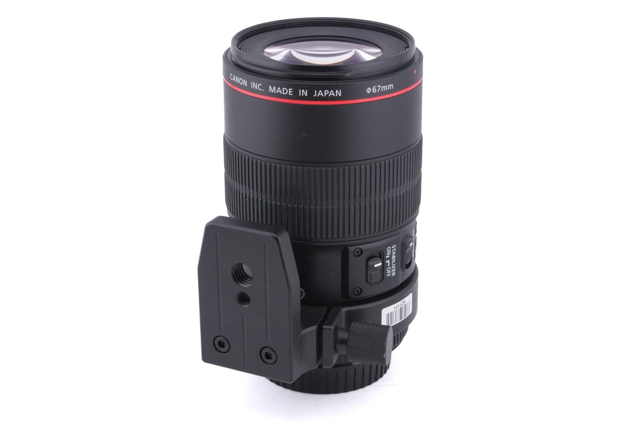 Canon 100mm f2.8 L Macro IS USM