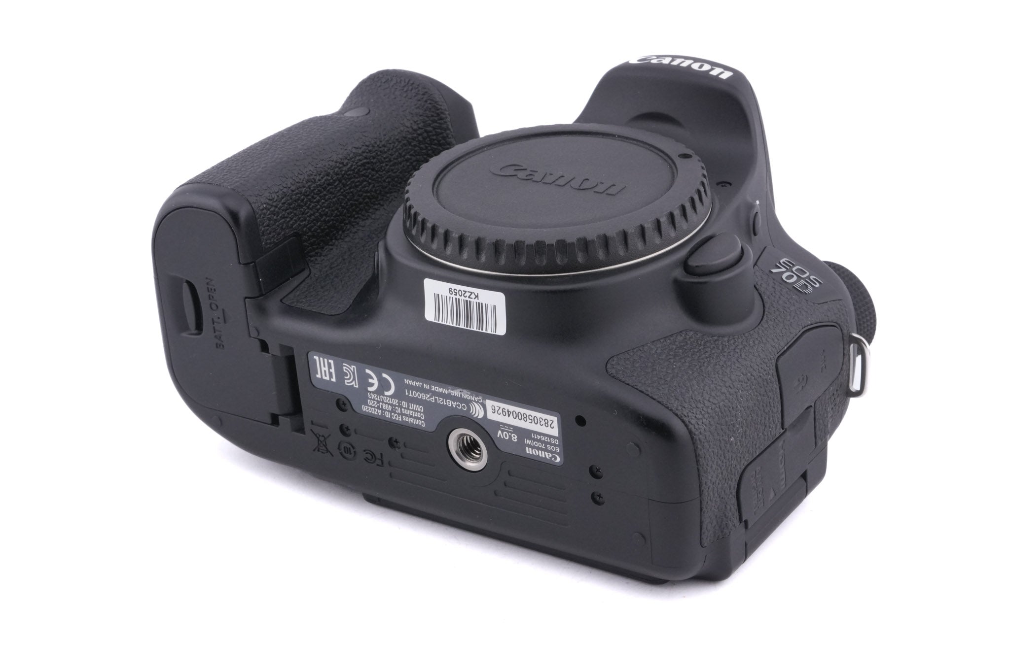 Canon EOS 70D