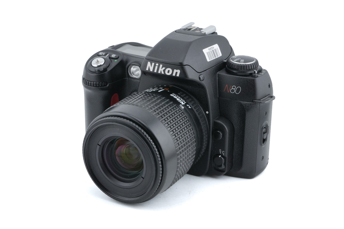 Nikon N80 + 35-80mm f4-5.6 AF Nikkor D
