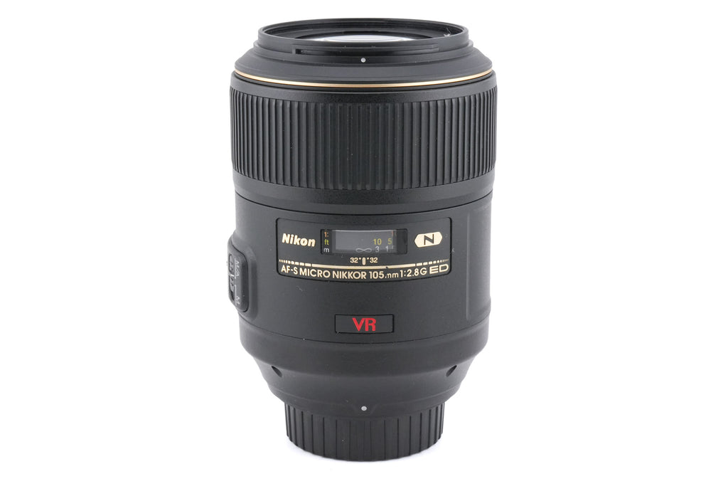 Nikon 105mm f2.8 AF-S Micro-Nikkor G ED N VR