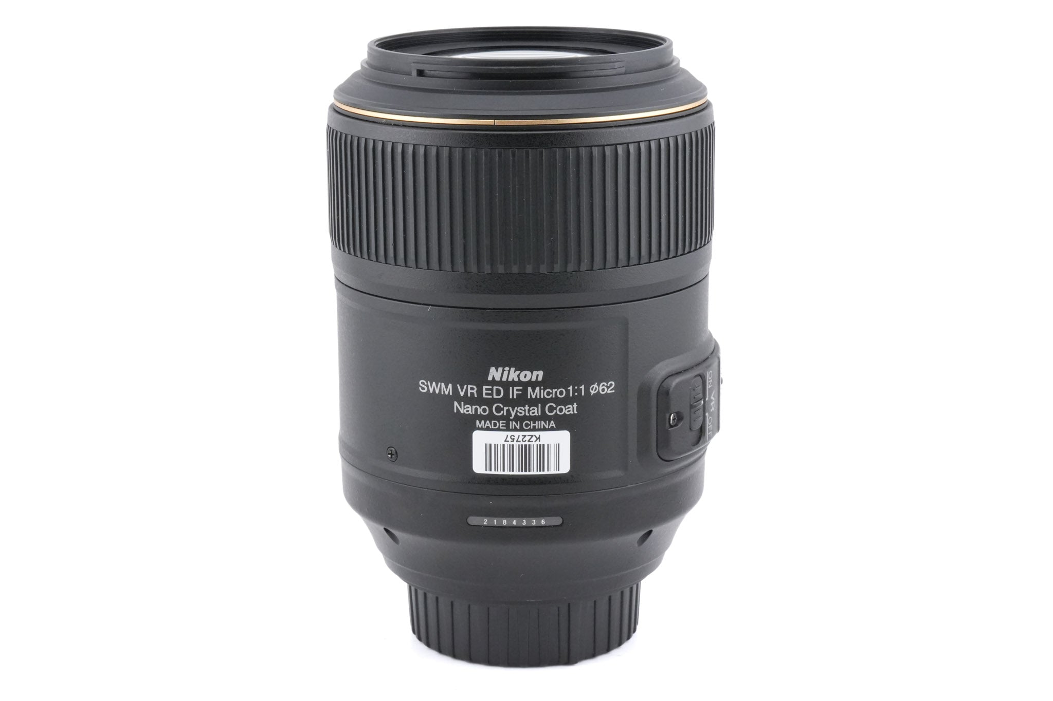 Nikon 105mm f2.8 AF-S Micro-Nikkor G ED N VR