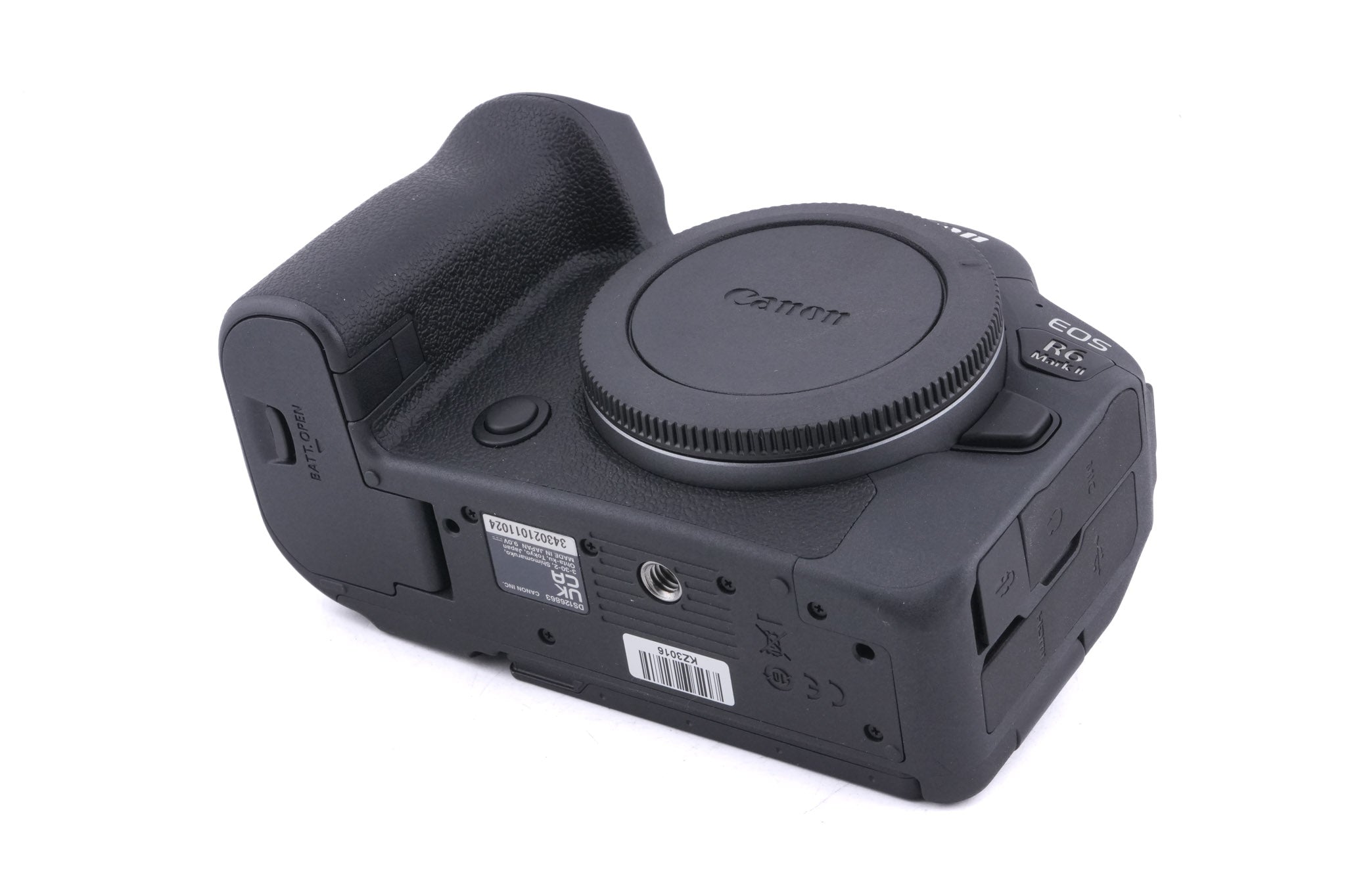 Canon EOS R6 Mark II
