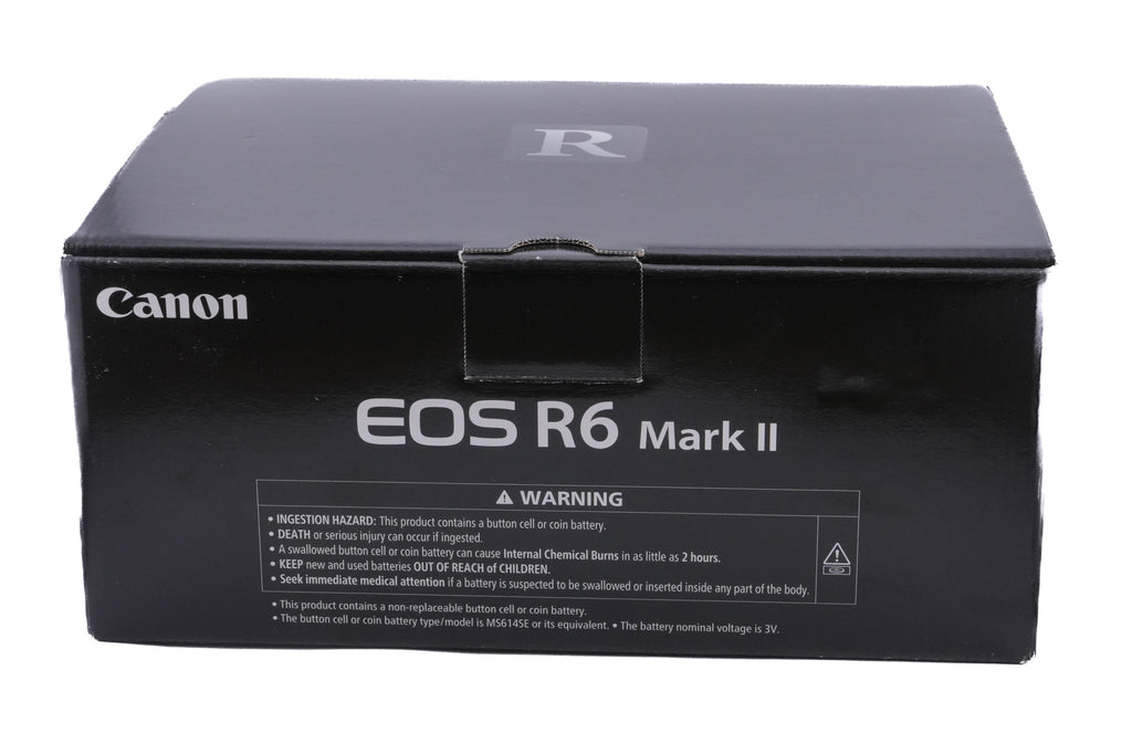 Canon EOS R6 Mark II