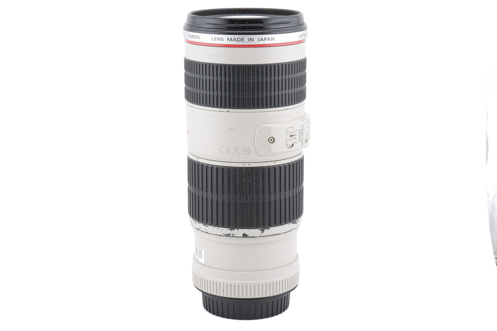 Canon 70-200mm f4 L IS USM