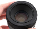 Canon 50mm f1.8 STM