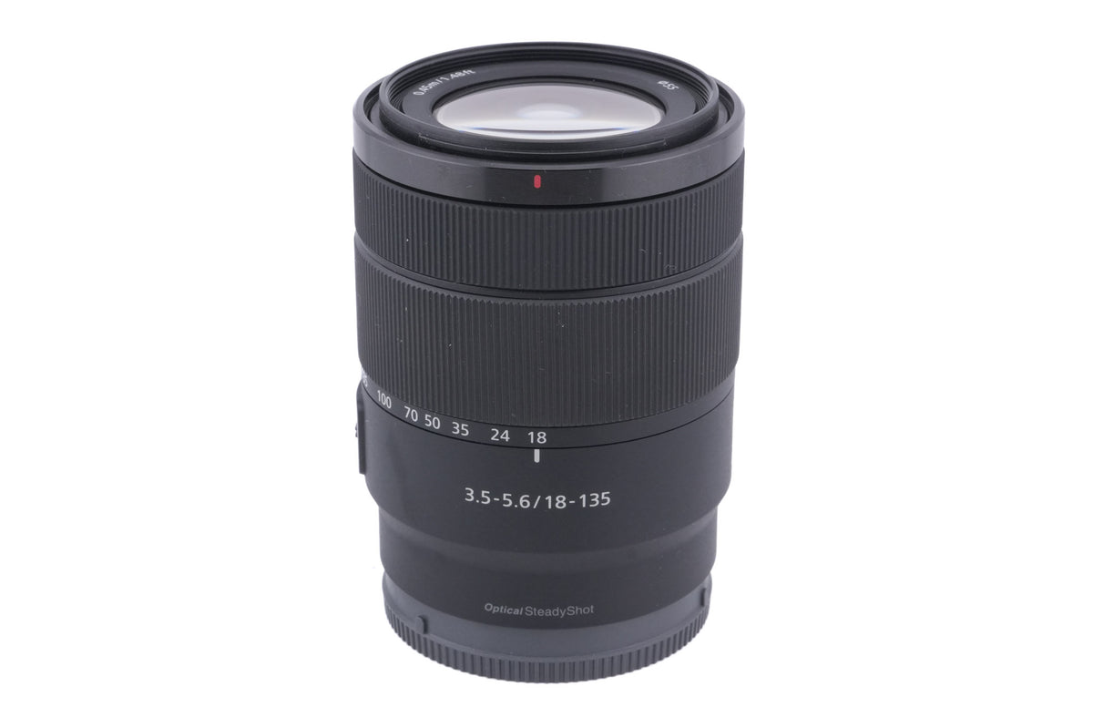 Sony 18-135mm f3.5-5.6 OSS (SEL18135)