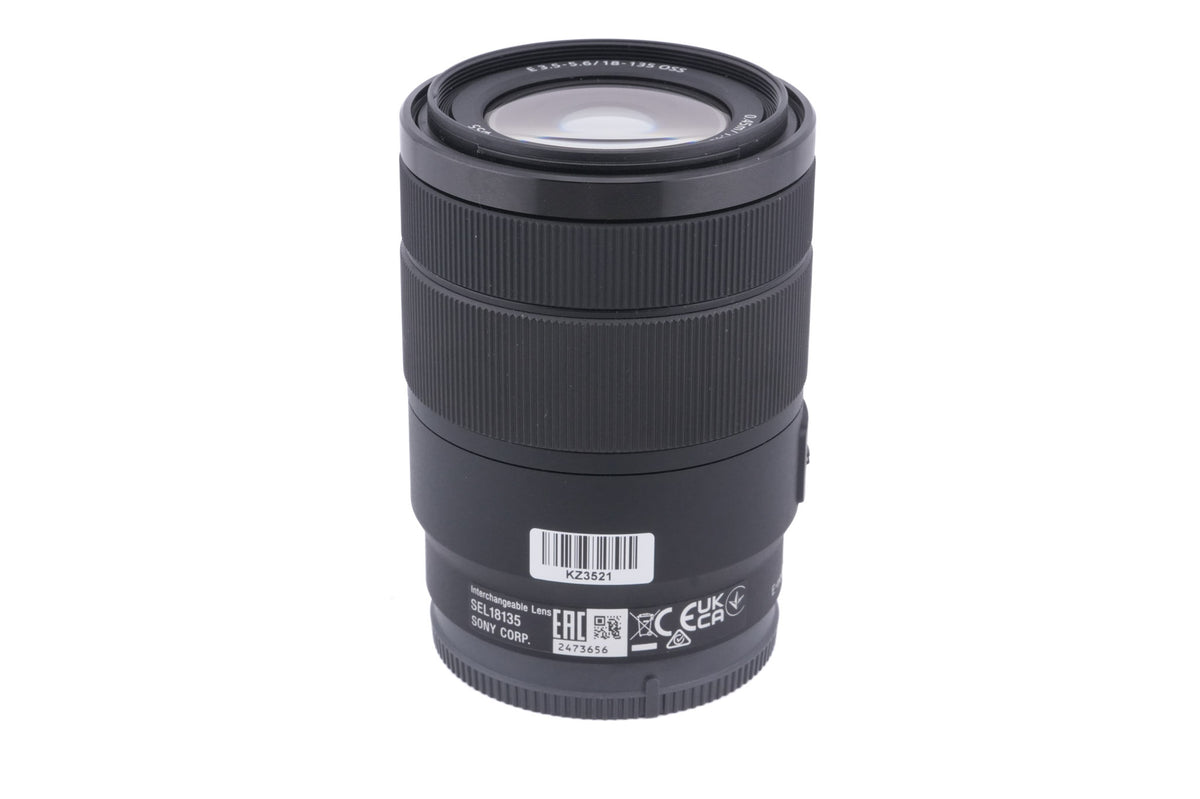 Sony 18-135mm f3.5-5.6 OSS (SEL18135)