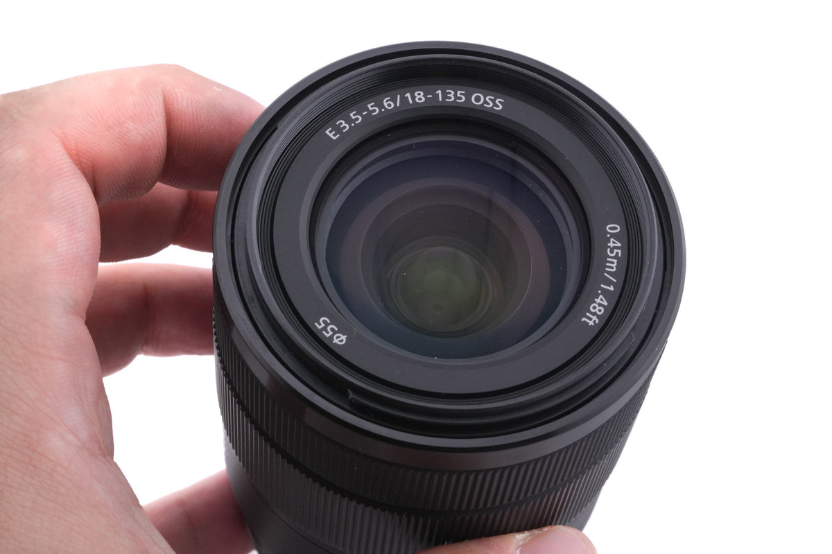 Sony 18-135mm f3.5-5.6 OSS (SEL18135)