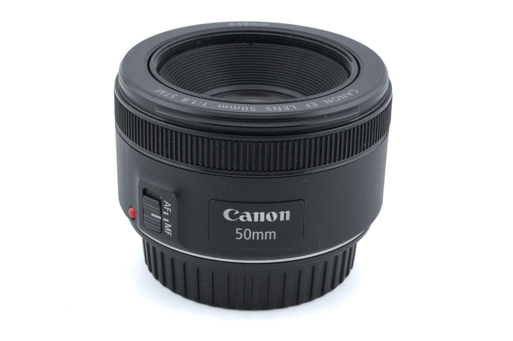 Canon 50mm f1.8 STM