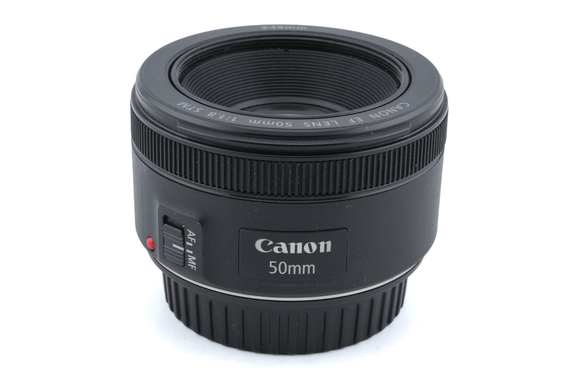 Canon 50mm f1.8 STM