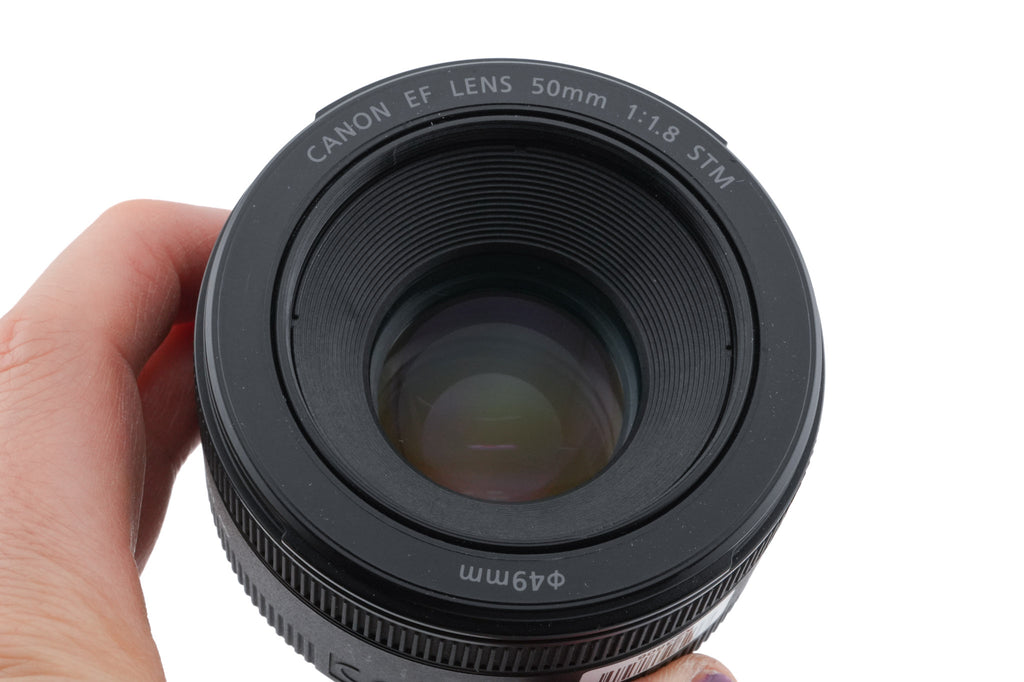 Canon 50mm f1.8 STM