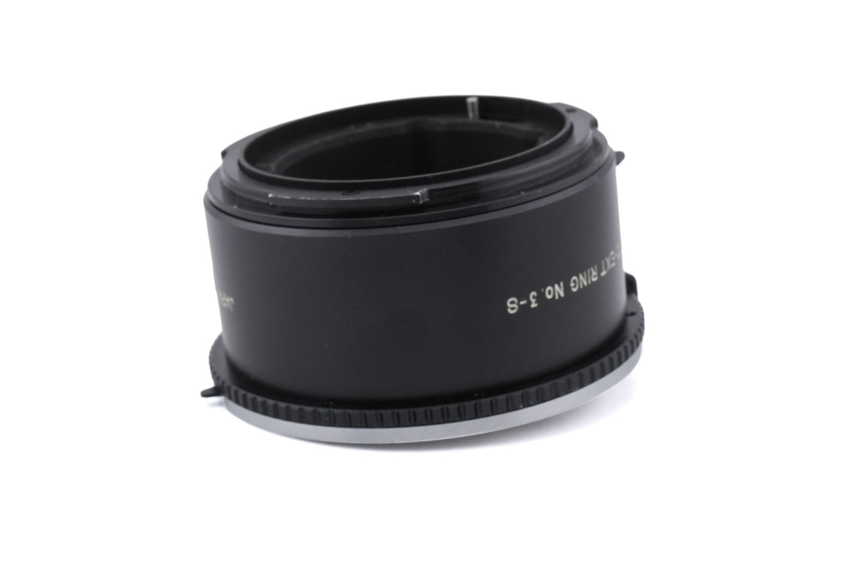 Mamiya Auto Extension Ring No. 3-S