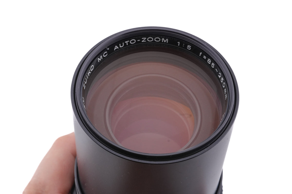 Olympus 85-250mm f5 Zuiko MC Auto-Zoom