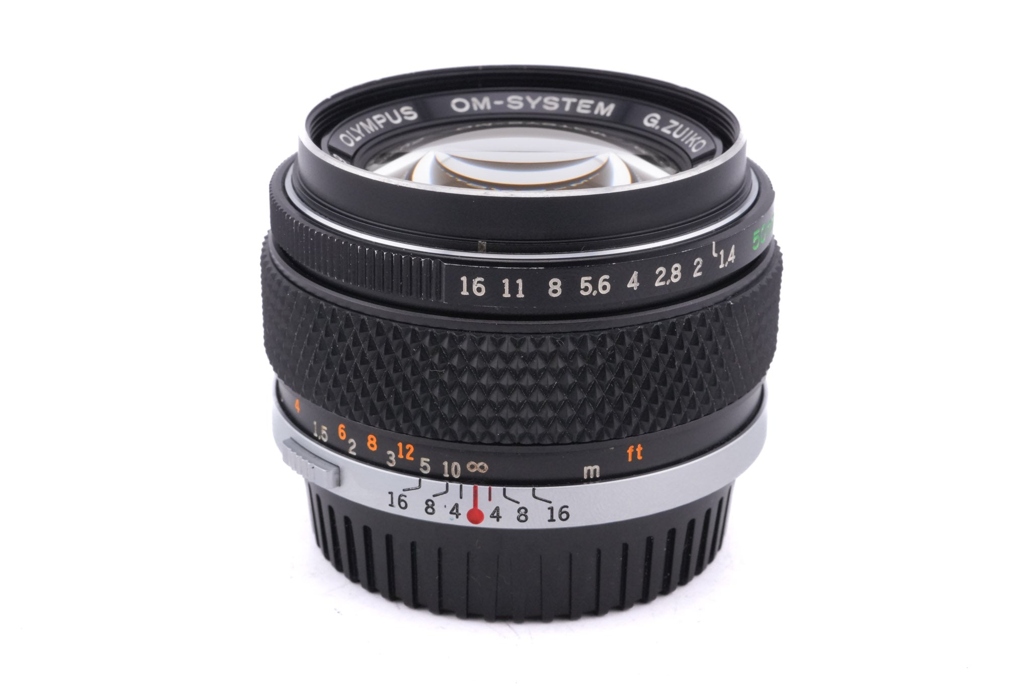 Olympus 50mm f1.4 G.Zuiko Auto-S