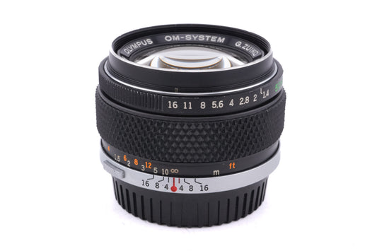 Olympus 50mm f1.4 G.Zuiko Auto-S