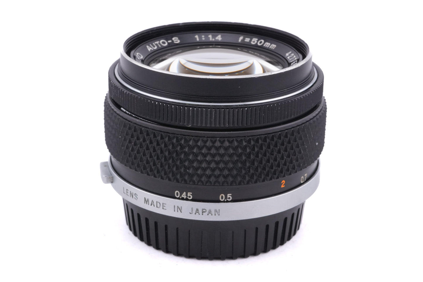 Olympus 50mm f1.4 G.Zuiko Auto-S