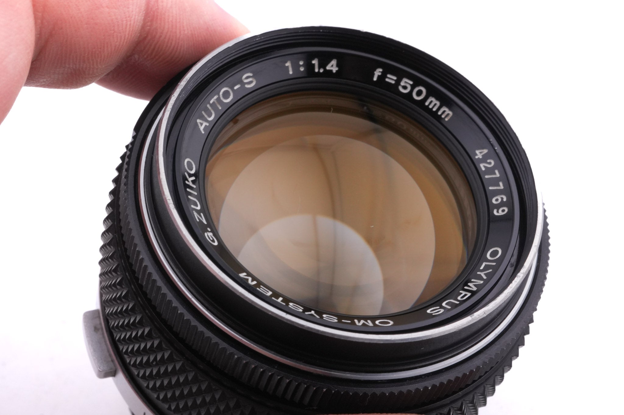 Olympus 50mm f1.4 G.Zuiko Auto-S