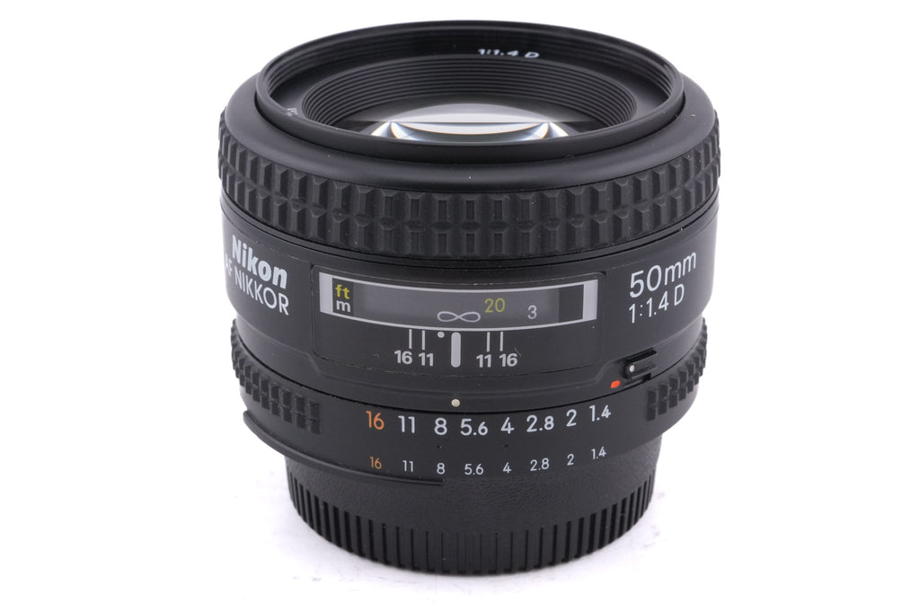 Nikon 50mm f1.4 AF Nikkor D