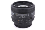Nikon 50mm f1.4 AF Nikkor D
