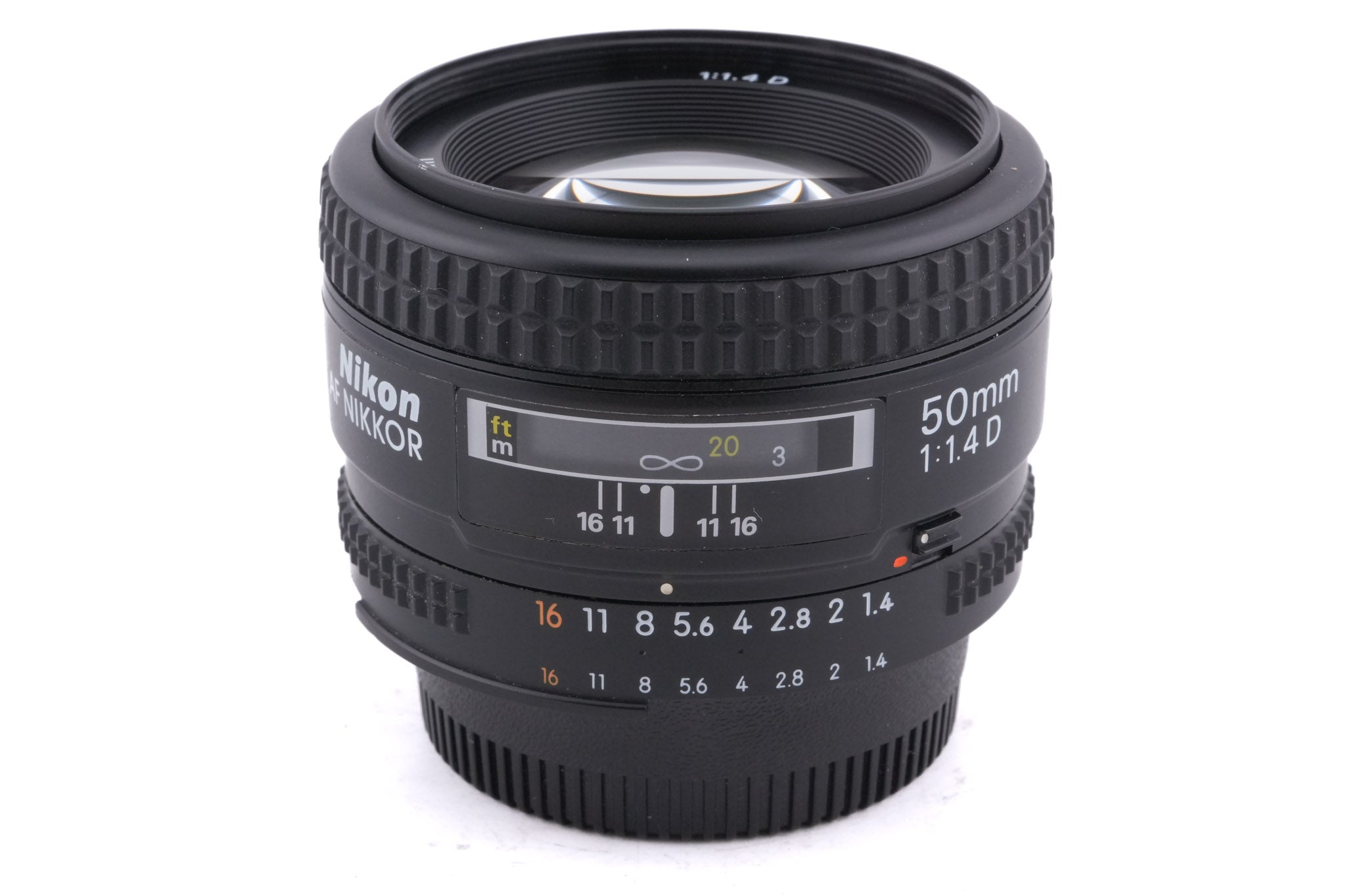 Nikon 50mm f1.4 AF Nikkor D