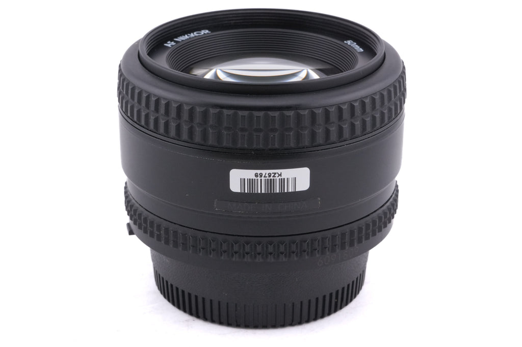 Nikon 50mm f1.4 AF Nikkor D