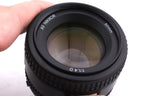 Nikon 50mm f1.4 AF Nikkor D