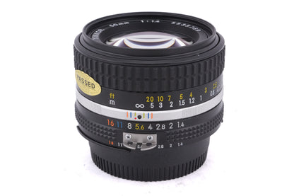 Nikon 50mm f1.4 Nikkor AI-S