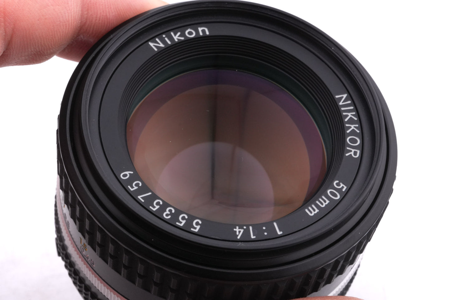 Nikon 50mm f1.4 Nikkor AI-S