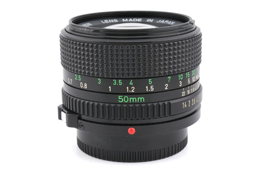 Canon 50mm f1.4 FDn
