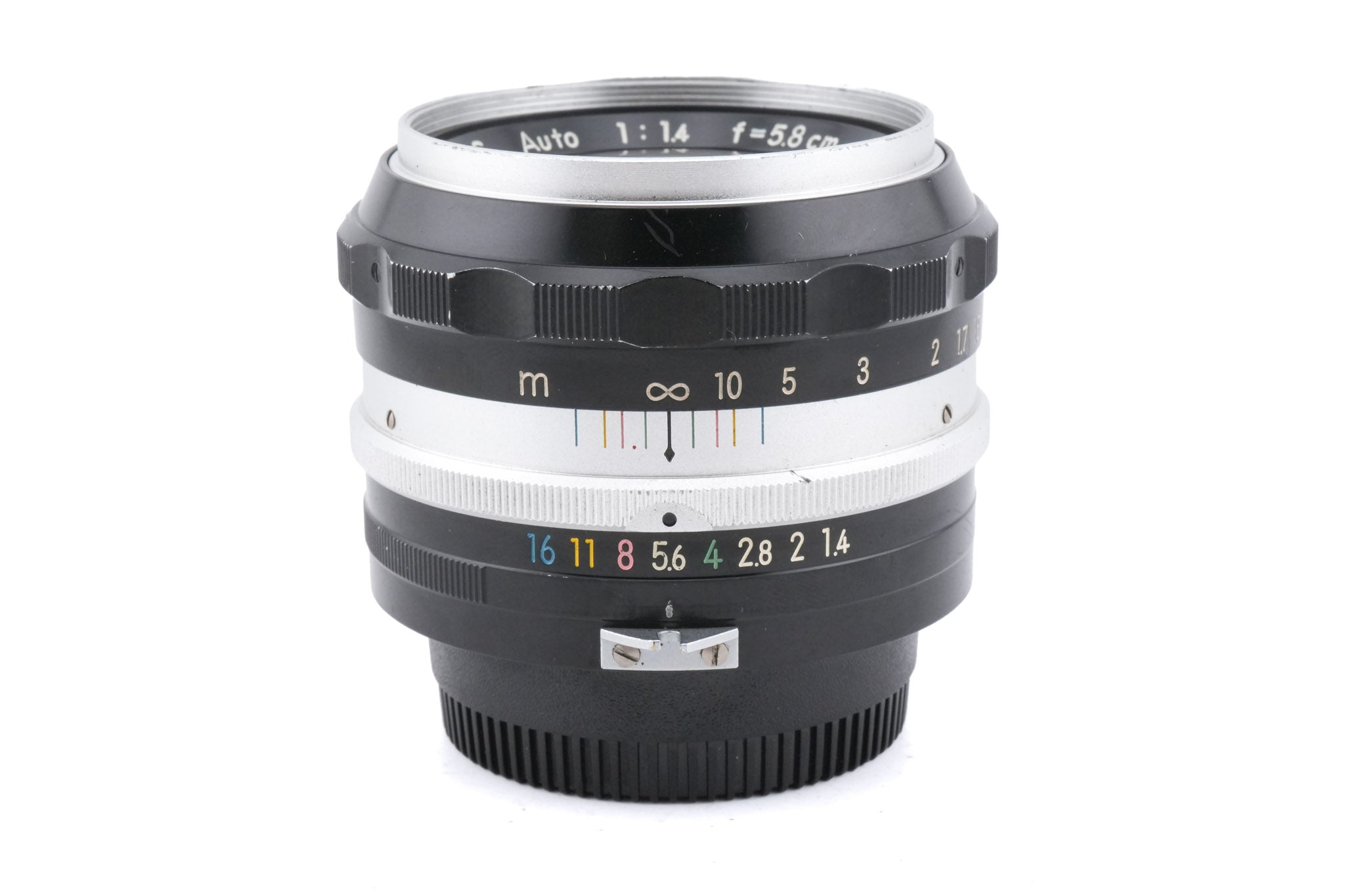 Nikon 5.8cm f1.4 Nikkor-S Auto Pre-AI