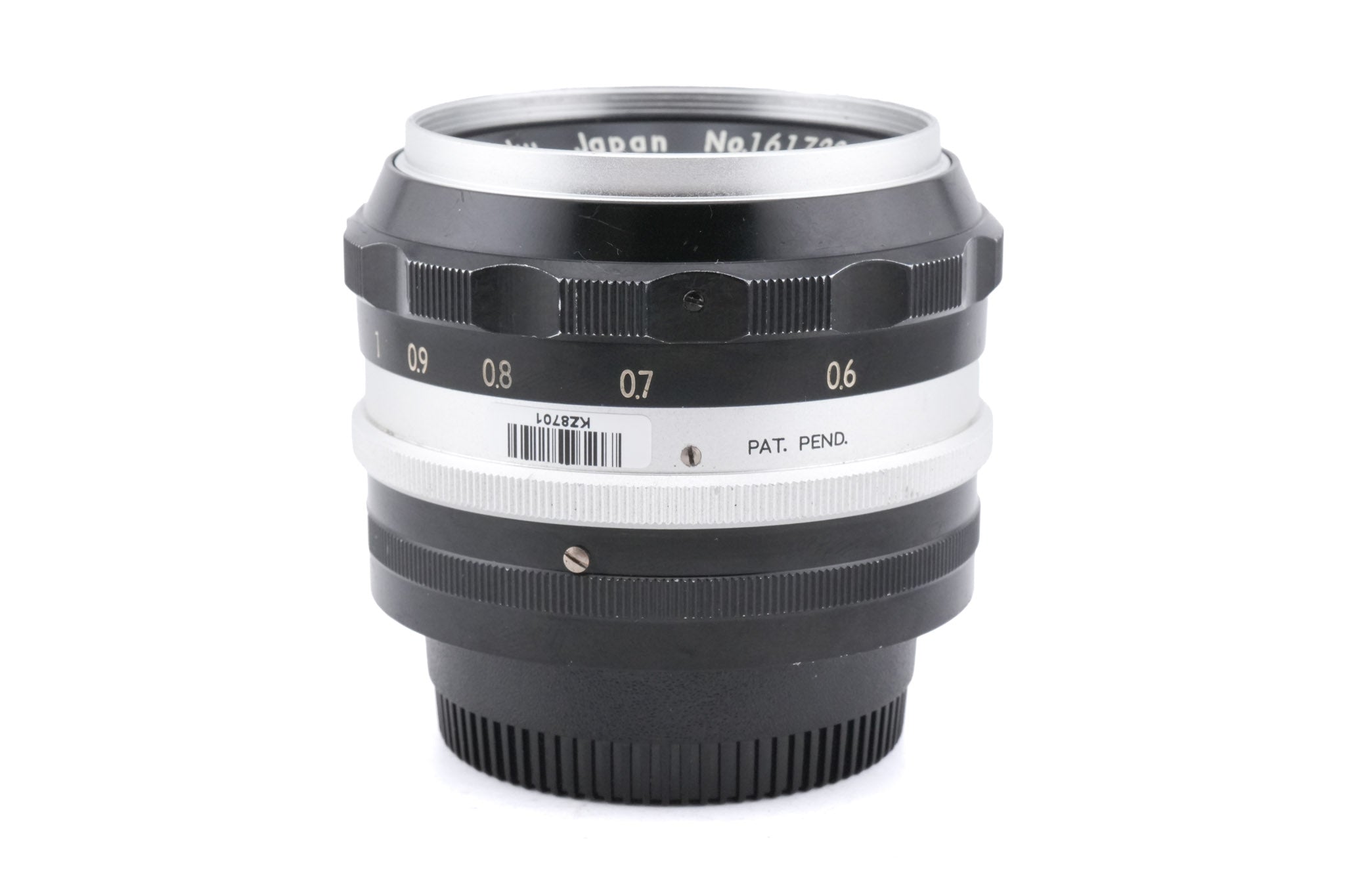 Nikon 5.8cm f1.4 Nikkor-S Auto Pre-AI