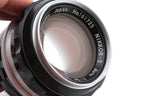 Nikon 5.8cm f1.4 Nikkor-S Auto Pre-AI